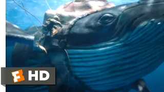 Dolittle (2020) - Harnessing a Whale Scene (5/10) | Movieclips