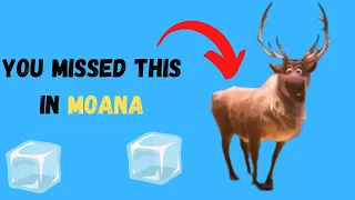 Did You Know That In Moana.. You Missed This Frozen Reference! (Easter Eggs)