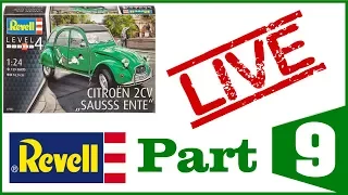 REVELL  2CV Citroën 1/24  Tuto Build  PART 9