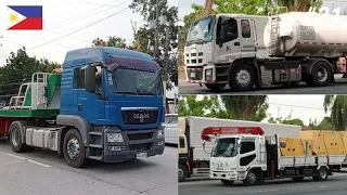 Philippine Truck Spotting Part #21 Compilations weekdays!