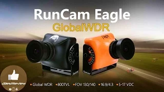 ✔ Runcam Eagle - Самая Крутая FPV Камера c Global WDR и 16:9! Runcam.com