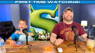 FIRST TIME WATCHING *SHREK* with My 10-Year-Old Nephew (MOVIE REACTION)