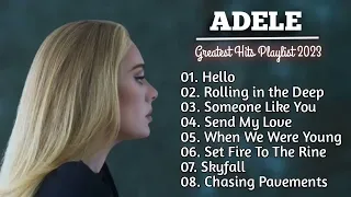 Adele Songs Playlist 2024 - Best Songs Collection 2024 - Adele Greatest Hits Songs Of All Time#9002