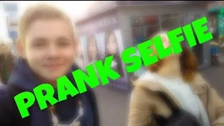 Лучший селфи пранкBest selfie Prank.