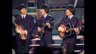 The Beatles - Kansas City (Ready Steady GO Colorized Clip)