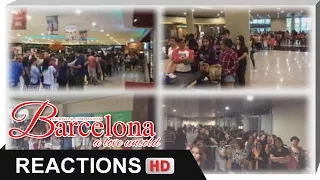 Reactions | Ibang level ang maturity. | 'Barcelona: A Love Untold'