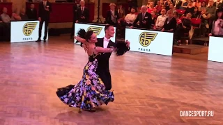 Benedetto Ferruggia - Claudia Koehler, GER, 1/2 Slow Foxtrot