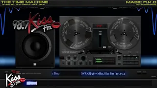 [WRKS] 98.7 Mhz, Kiss Fm (2012-04-29) The Last Kiss Club Classic with Ruben Toro