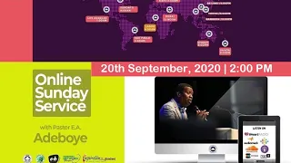 RCCG SEPTEMBER 20th 2020 | PASTOR E.A ADEBOYE SPECIAL SERVICE