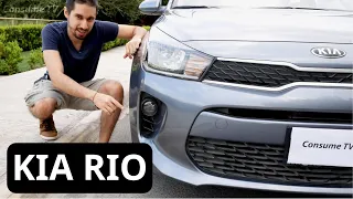 KIA Rio LX | El mejor sedán subcompacto del 2018