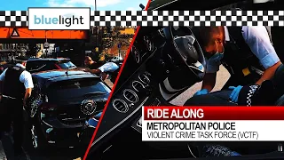 Ride-Along with the Met Police Violent Crime Task Force - the VCTF !