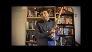 Response to Shadiversity's "Overappreciated Historical Weapons: NUNCHUCKS are STUPID!"