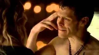 Vampire Diaries 4x18 Klaus and Caroline Part 3/4