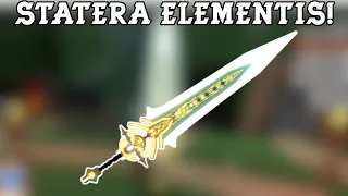 Fighting Titans With Statera Elementis! [The Legend Of The Bone Sword - Roblox]