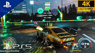 Need for Speed Unbound 5 Minutes ALL Exclusive Gameplay Trailers (4K 60FPS HDR)