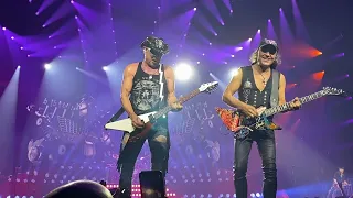 Scorpions - Coast to coast live HD Lyon France 28/05/2023, vue fosse, from the pit