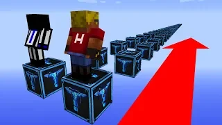 ГОНКА ТЕРОСЕР-ЛАКИ БЛОКОВ, LUCKY BLOCK RACE В MINECRAFT