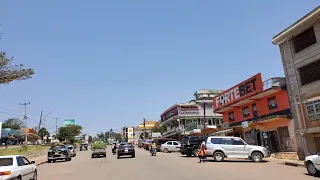 Fort Portal In 4K Full City Tour