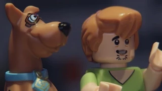 Donuts save the day! - LEGO Scooby-Doo - Stop Motion Mini movie