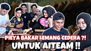 OPEN HOUSE AITEAM !! LEMANG JAGUNG SEMUA TAK PERNAH MAKAN !!