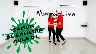 Aula 1 de Samba de Gafieira - "Ritmo, Base e Deslocamento"