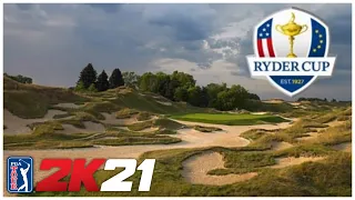 PGA Tour 2K21 - Whistling Straits - Ryder Cup 2021