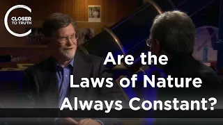 George F. Smoot III - Are the Laws of Nature Always Constant?