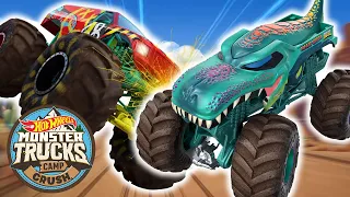 MEGA przygody Monster Trucks! Najbardziej szalone wyzwania! 💥