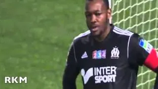 Goal Gomis Lyon vs Marseille 2 0 Лион Марсель 15 01 2014