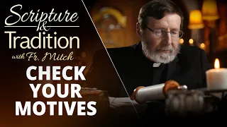 Scripture and Tradition with Fr. Mitch Pacwa - 2022-07-19 - Praying with the Gospels - Jmg Pt. 2