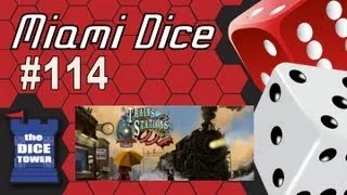 Miami Dice, Episode 114 - Trains and Stations