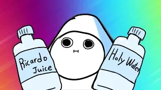 [SHarklee!s MEME!!!]Ricardo Juice & Holy Water (Tik Tok meme @leah_schmidyy123)