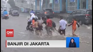 Banjir Jakarta Kendaraan Banyak yang Mogok