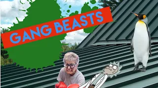 Flightless bird gets bullied. Gang beasts