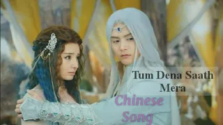 Ice Fantasy Song ❄ Chinese drama ice fantasy mix 😍  Madina & Ma Tianyu 🌼 Look's Like A Angels Song