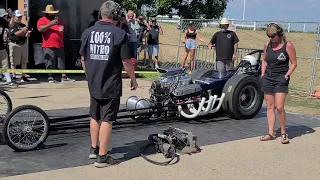 1960's Front Engine Dragster