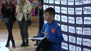 Офіційна церемонія нагородження “Khmelnitskiy Open Cup 2022” (U-9) (09/02/2022)