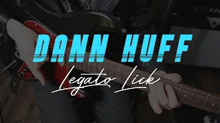 Learn This Killer Dann Huff Legato Lick! | Guitar Lesson