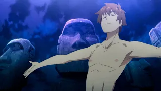 Kazuma se foi como um verdadeiro herói 🗿