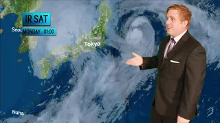 Lupit and Mirinae hit Japan, plus a new tropical wave east of the Philippines