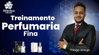 Treinamento de Perfumaria Fina 16/05/2024