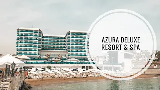 ТУРЦИЯ ИЮНЬ 2019/ ШИКАРНЫЙ ОТЕЛЬ В АВСАЛАРЕ / ОТЕЛИ В АЛАНИИ / Azura Deluxe Resort & Spa 5* GRANADA