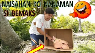 Naisahan ko nanaman si Bemaks 🤣 Nakagat 🤣 What is in the Box 🤣 Bemaks tv