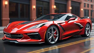 First Look!! All-New 2025 Chevrolet Corvette Zora Unveiled" - What’s New???
