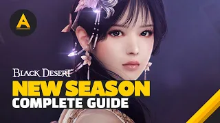 🌟 NEW SEASON Guide + Tag EXP Share Added (Black Desert)