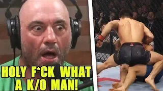 MMA reacts to TJ Dillashaw vs Henry Cejudo, UFC Brooklyn Fight Night 143