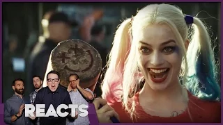 New Suicide Squad Trailer - Kinda Funny Reacts