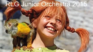 Pippi Langstrumpf Theme Song (RLG Junior Orchestra 2015)