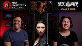 AWAKENING - UNLEASH THE ARCHERS REACTION - MUSIC MONSTER REACTION