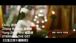 Chilly 涼涼 by Zhang Bi Chen 張碧晨 & Yang Zong Wei 楊宗緯 ETERNAL LOVE OST《三生三世十里桃花》MV {PINYIN|ENG Lyrics]